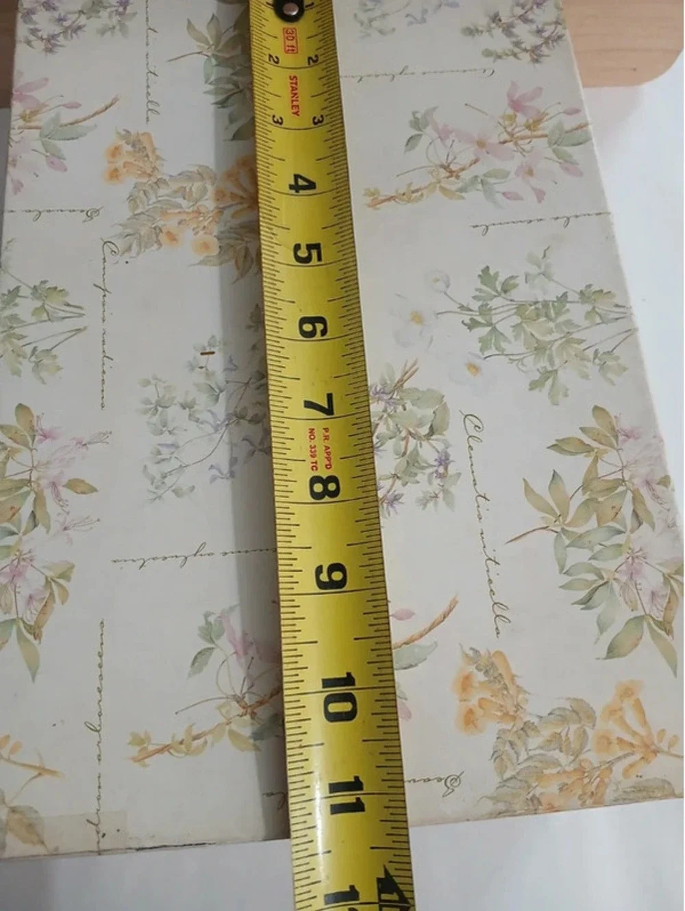 Flower organized box